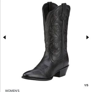 Ariat Black Boot size 7.5